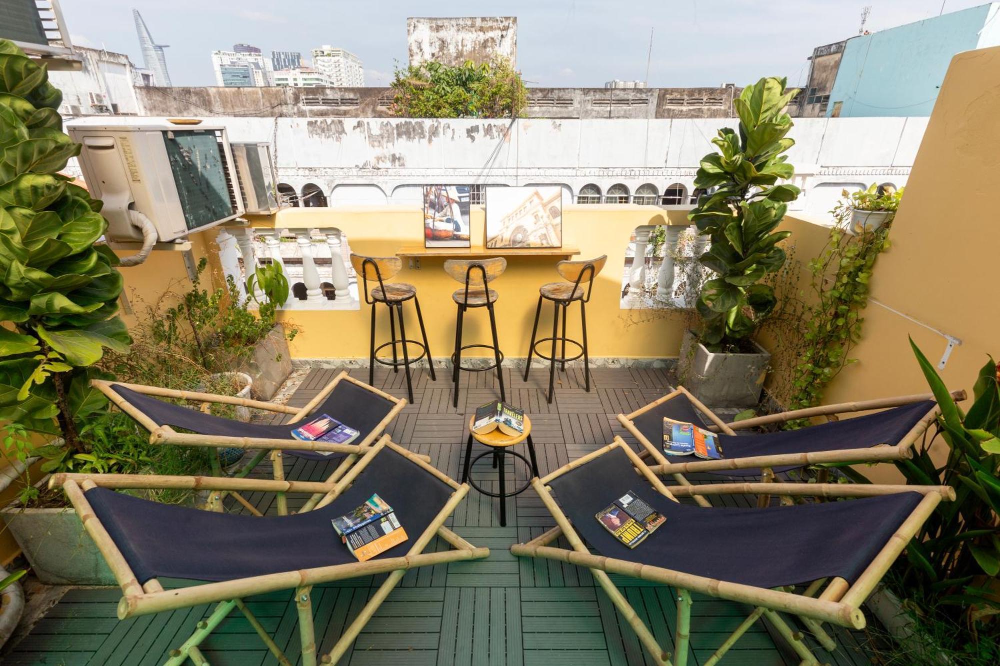 Saigon Authentic - Daily Walking Morning Tour, Fresh Daily Breakfast, Gym & Rooftop Billiard Nhà trọ TP. Hồ Chí Minh