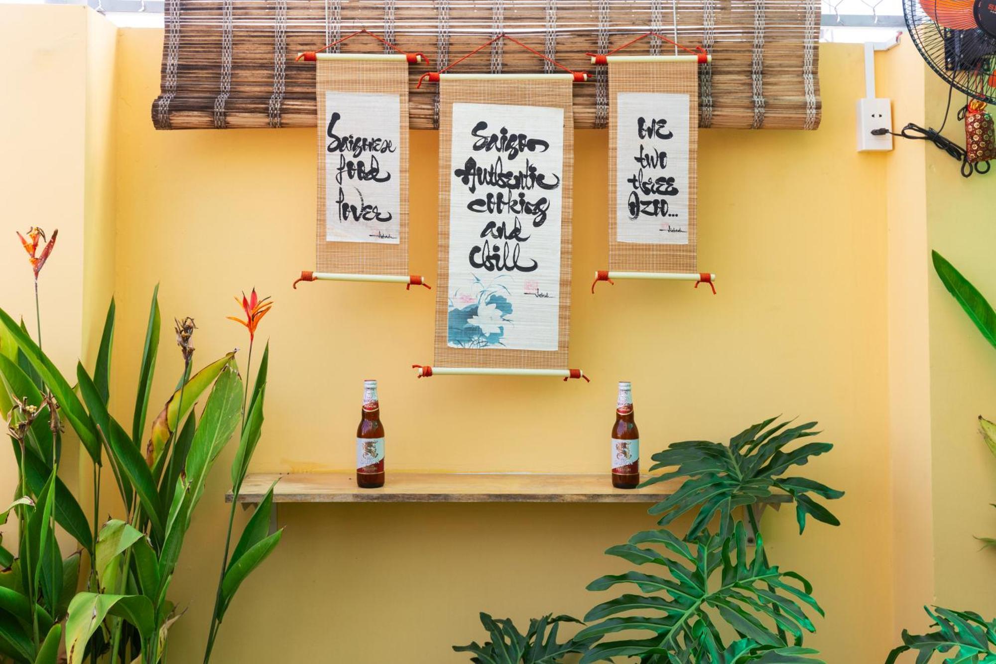 Saigon Authentic - Daily Walking Morning Tour, Fresh Daily Breakfast, Gym & Rooftop Billiard