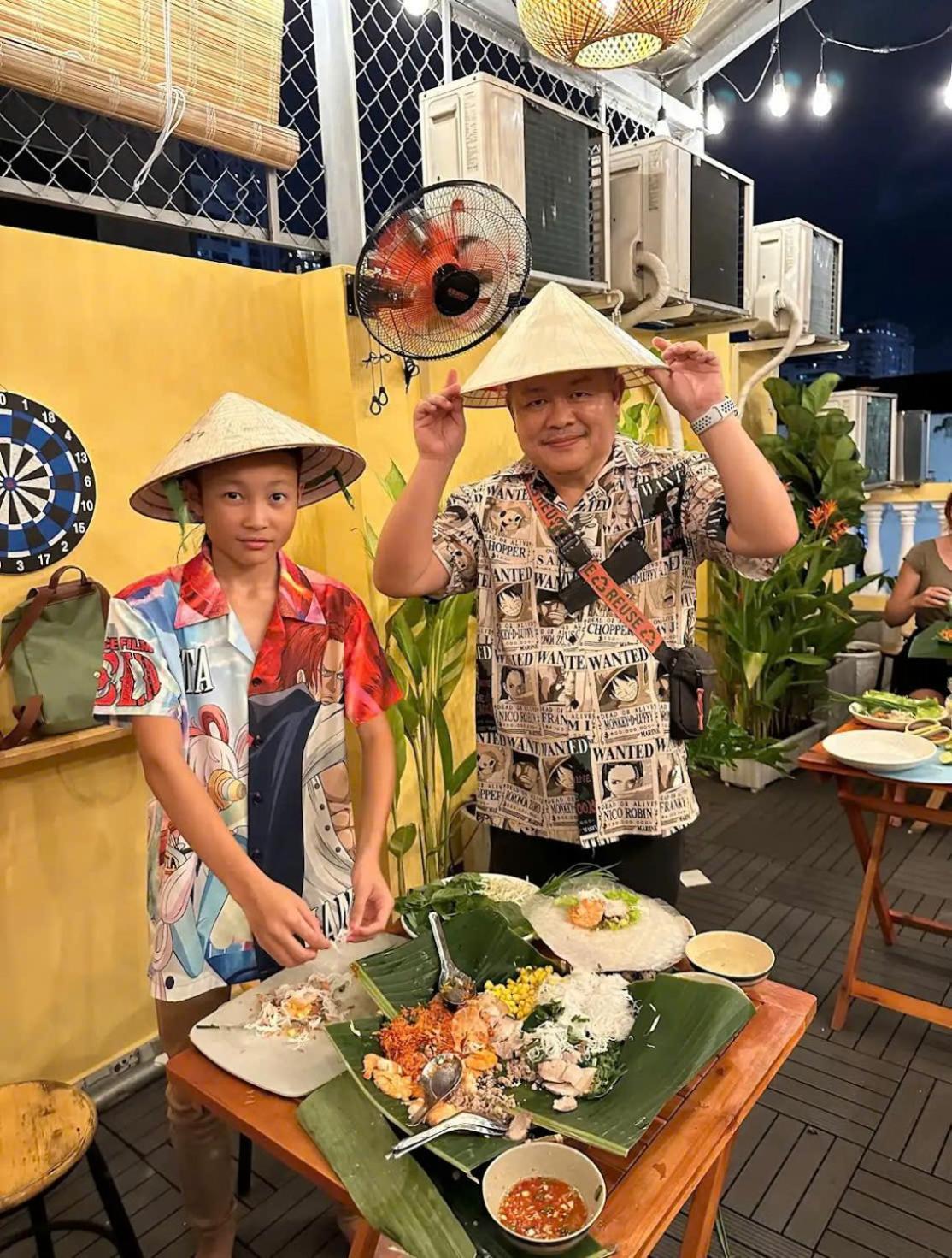 Nhà trọ Saigon Authentic - Daily Walking Morning Tour, Fresh Daily Breakfast, Gym & Rooftop Billiard TP. Hồ Chí Minh