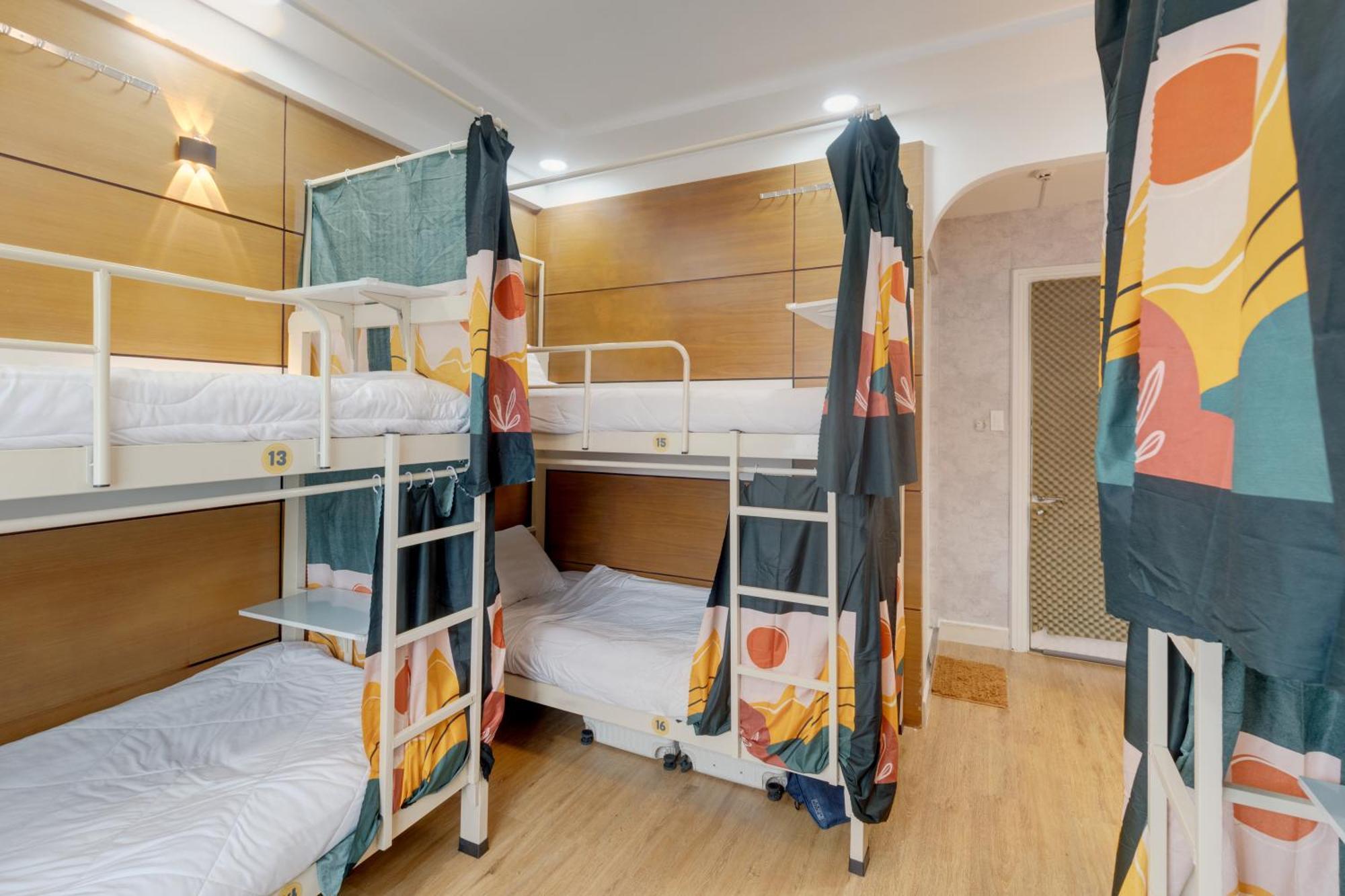 Nhà trọ Saigon Authentic - Daily Walking Morning Tour, Fresh Daily Breakfast, Gym & Rooftop Billiard TP. Hồ Chí Minh