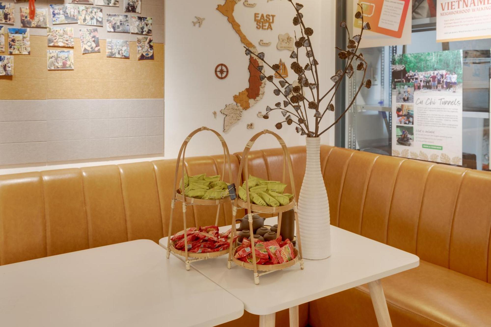 Saigon Authentic - Daily Walking Morning Tour, Fresh Daily Breakfast, Gym & Rooftop Billiard *