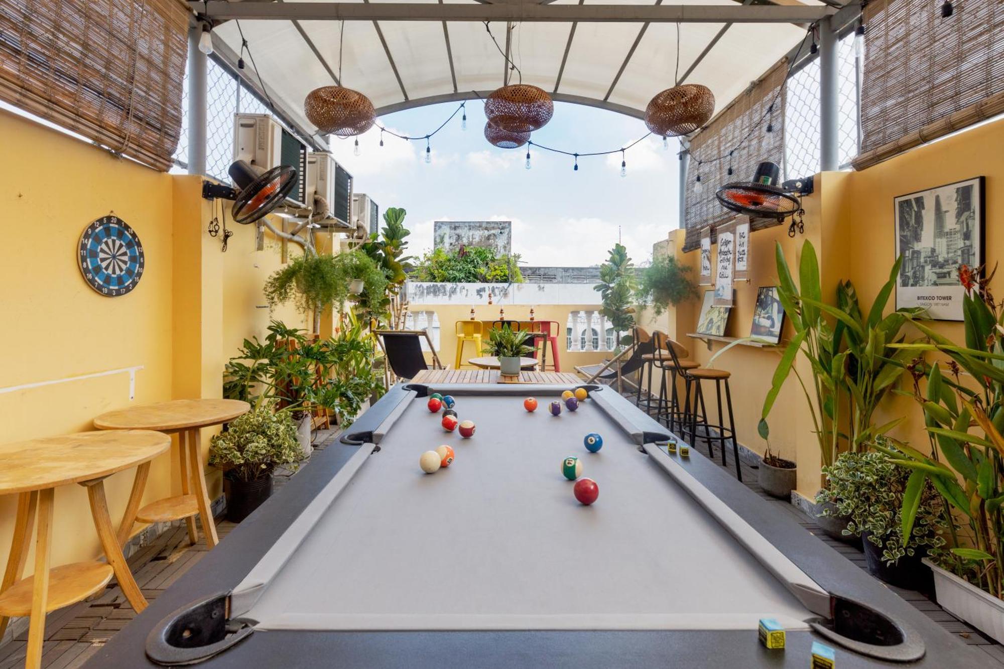 Saigon Authentic - Daily Walking Morning Tour, Fresh Daily Breakfast, Gym & Rooftop Billiard Nhà trọ TP. Hồ Chí Minh