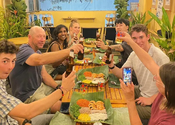 Saigon Authentic Hostel - Walking Neighborhood & City Tour, Cooking Class, Free Fresh Breakfast, Gym & Rooftop Billiard