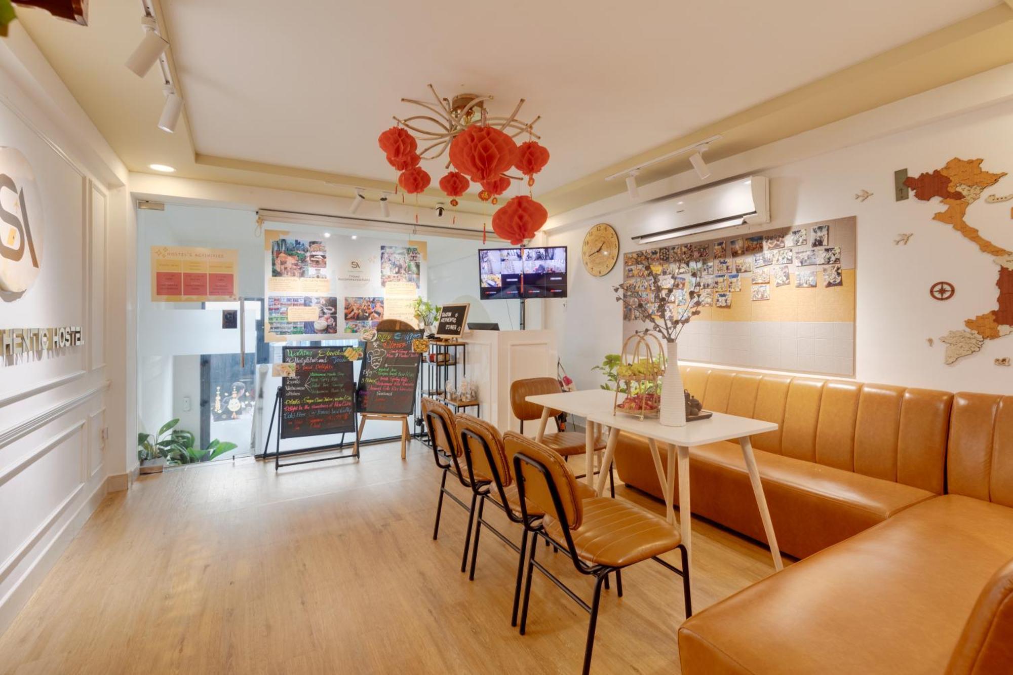 Saigon Authentic Hostel - Walking Neighborhood & City Tour, Cooking Class, Free Fresh Breakfast, Gym & Rooftop Billiard *
