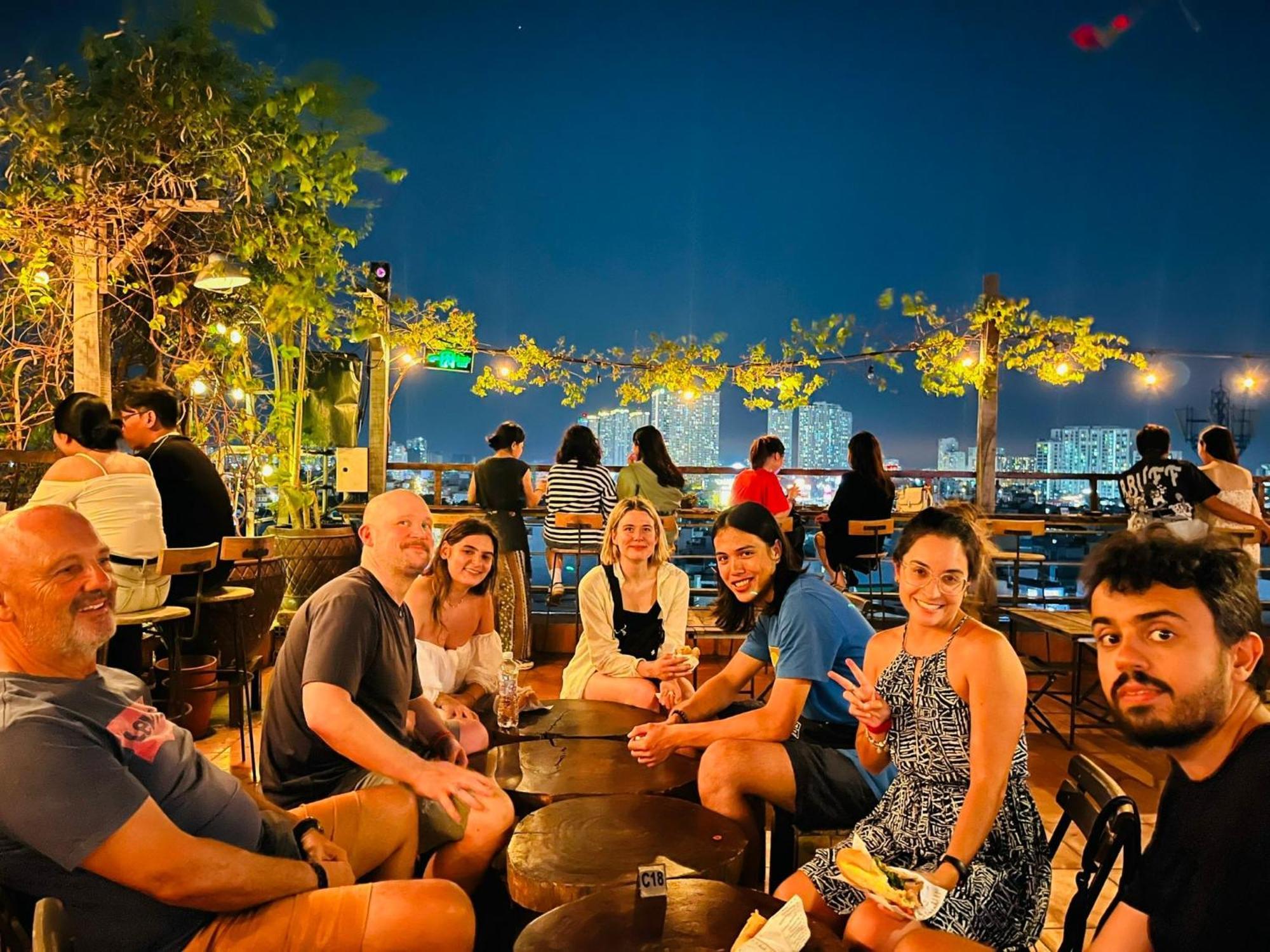 Hostel Saigon Authentic Hostel - Walking Neighborhood & City Tour, Cooking Class, Free Fresh Breakfast, Gym & Rooftop Billiard Ho Chi Minh City